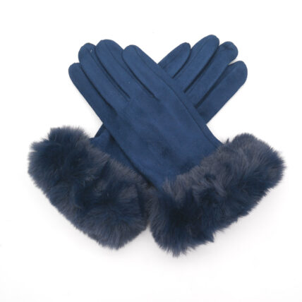 GL16 Gloves Navy-0