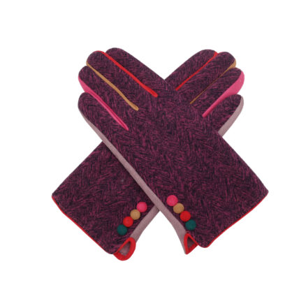 GL17 Gloves Purple-0