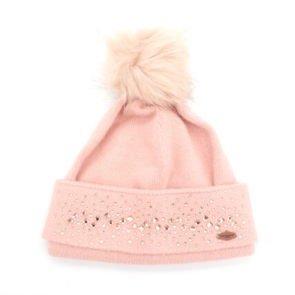 Chloe Hat Pink-0