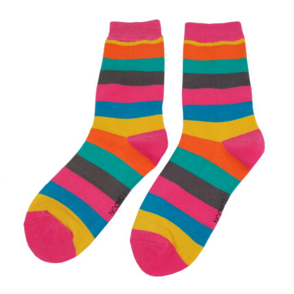 Thick Stripes Socks Box-4863