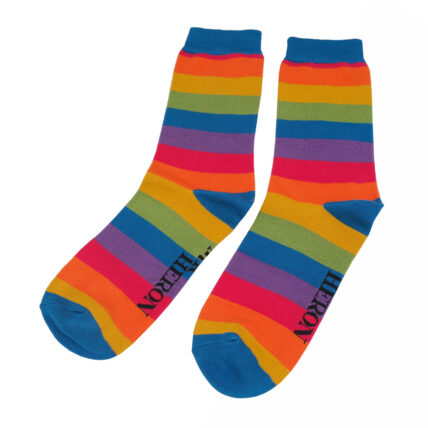 Mr Heron Thick Stripes Socks Box-4847