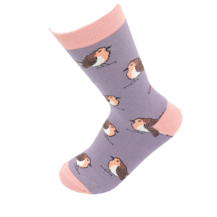 Robins Socks Lavender-0