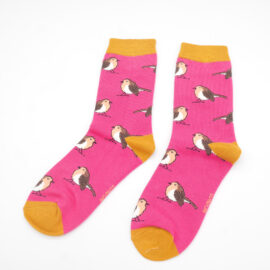 Robins Socks Fuchsia-0
