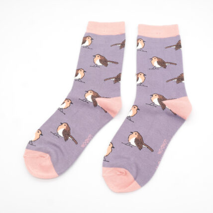 Robins Socks Lavender-4887