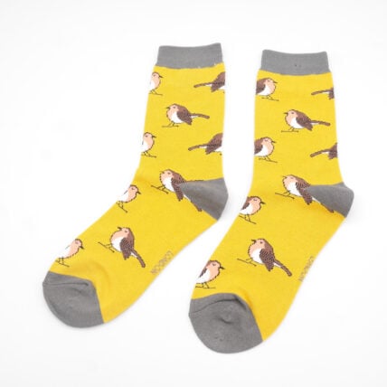 Robins Socks Yellow-0