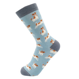 Jack Russell Socks Powder Blue-0