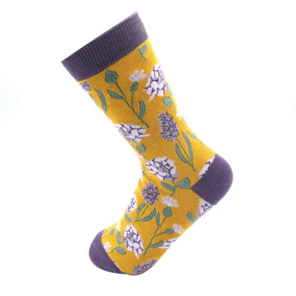 Botany Socks Mustard-0