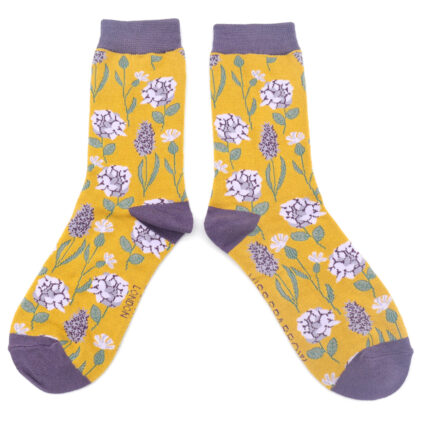 Botany Socks Mustard-5359