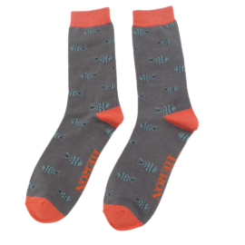 Mr Heron Little Fish Grey-0