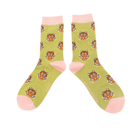 Tigers Socks Olive-0