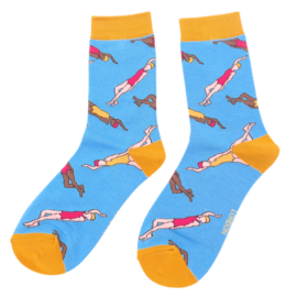 Swimmers Socks Powder Blue-0