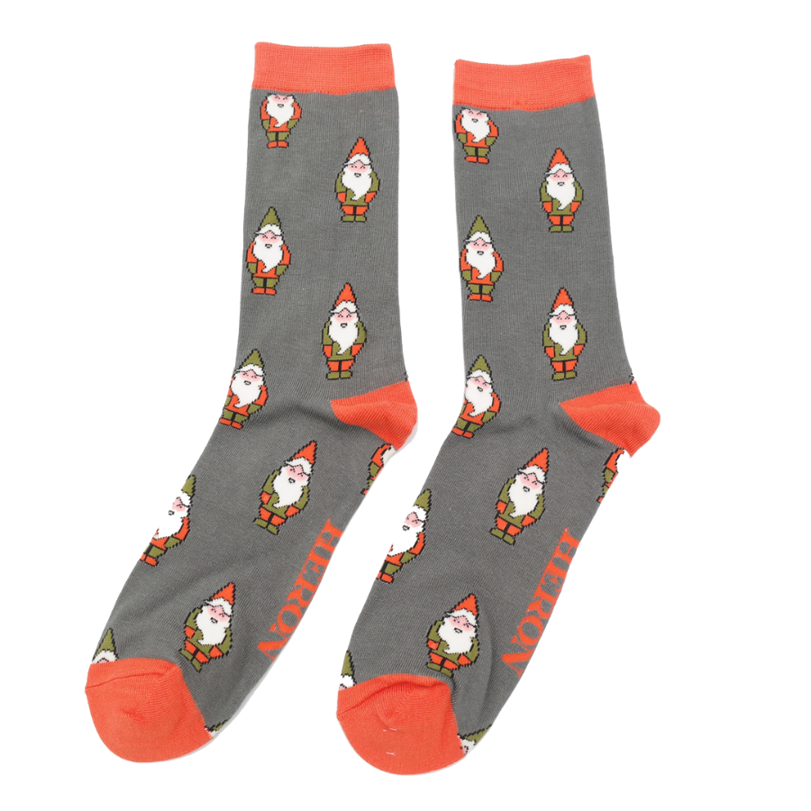 Mr. Heron 1 Pack Mens Animal Themed Bamboo Trainer Socks  Sausage Dog Teal P 38632152