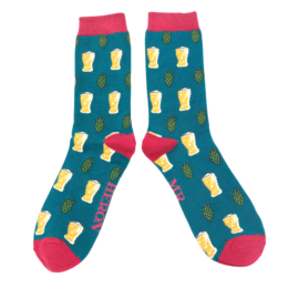 Mr Heron Beer & Hops Teal-0