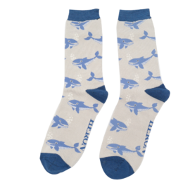 Mr Heron Whales Silver-0