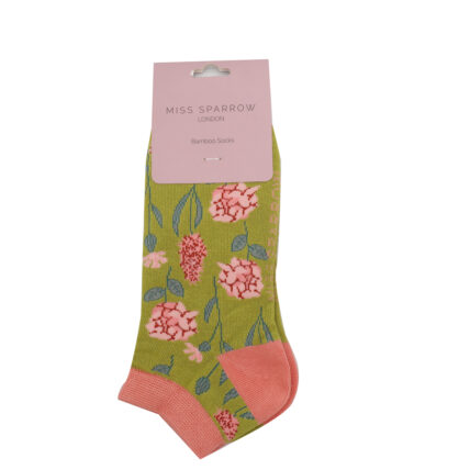 Botany Trainer Socks Olive-6111
