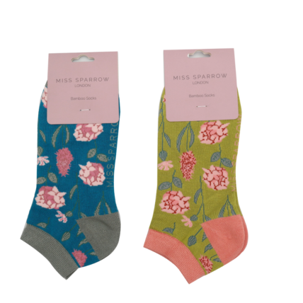 Botany Trainer Socks Olive-5941