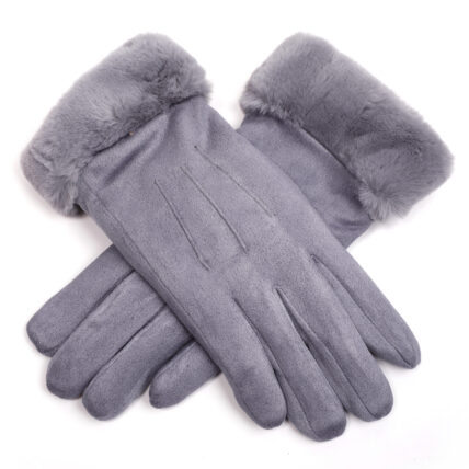 Stella Gloves Grey-0