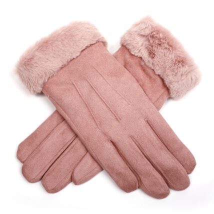 Stella Gloves Pink-0