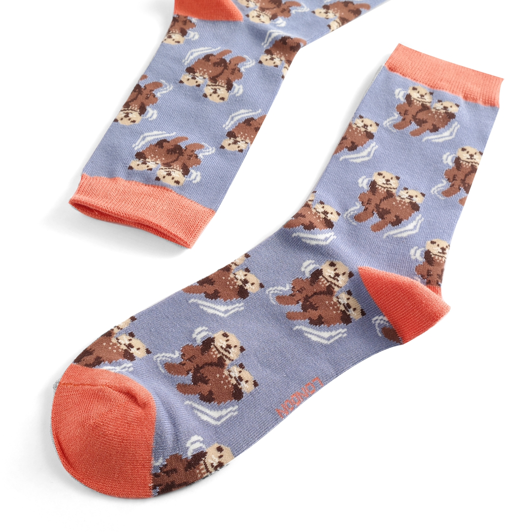 Otters Socks Denim