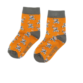 Boys Elephants Socks Yellow-0