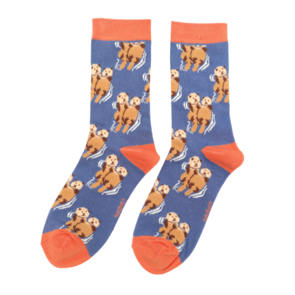 Otters Socks Denim-0