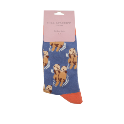 Otters Socks Denim-6411
