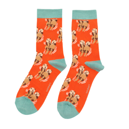 Otters Socks Orange