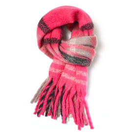 Lilium wool scarf, light pink – UUSI BYPIAS